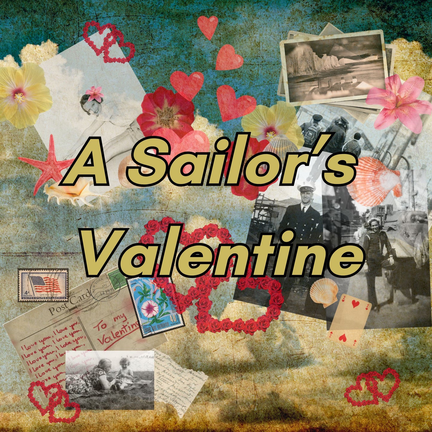 A Sailor's Valentine Mystery Parcels - COMING SOON Pre-Order