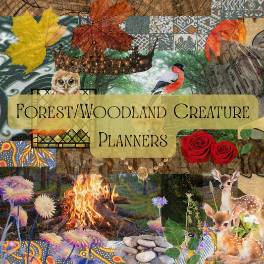 Mystery Themed Planners