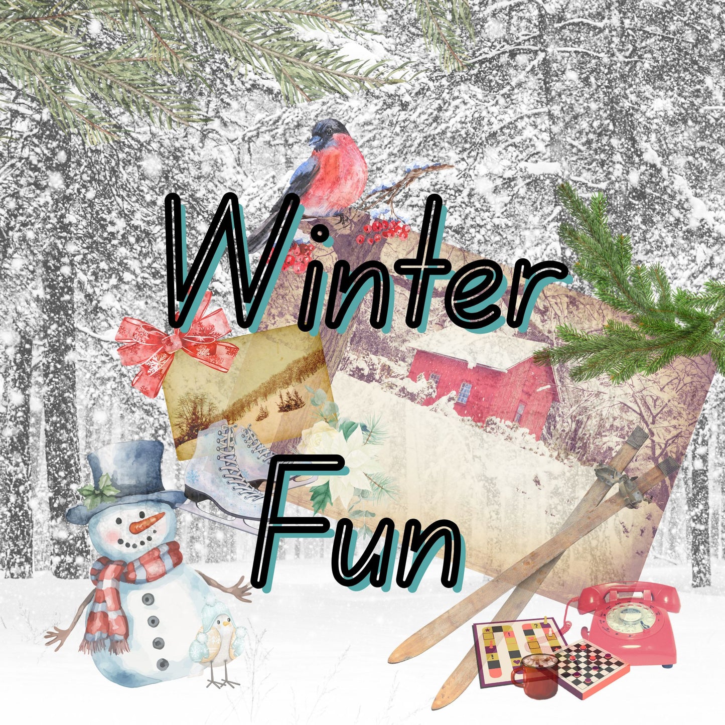 Winter Fun Mystery Parcels