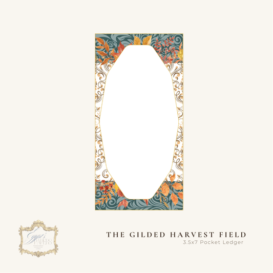 DESK COMPONENT EDITION VII: GILDED HARVEST FIELDEgypt’s Paper, Decoupage and Layered Art