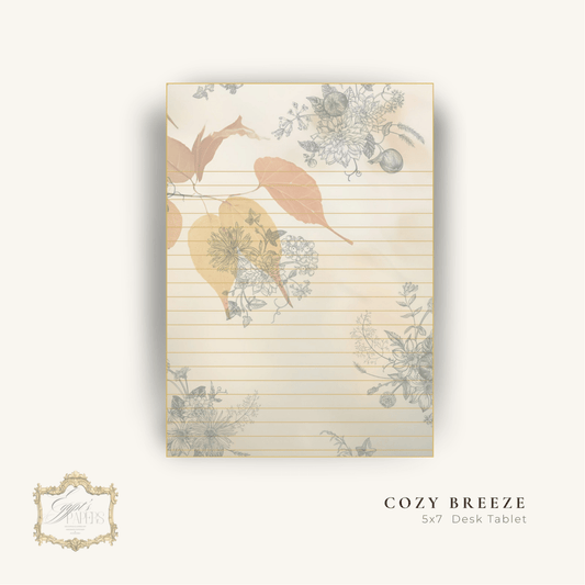 GOLDEN HARVEST DESK CURATION SUITE - EDITION IX: COZY BREEZEEgypt’s Paper, Decoupage and Layered Art