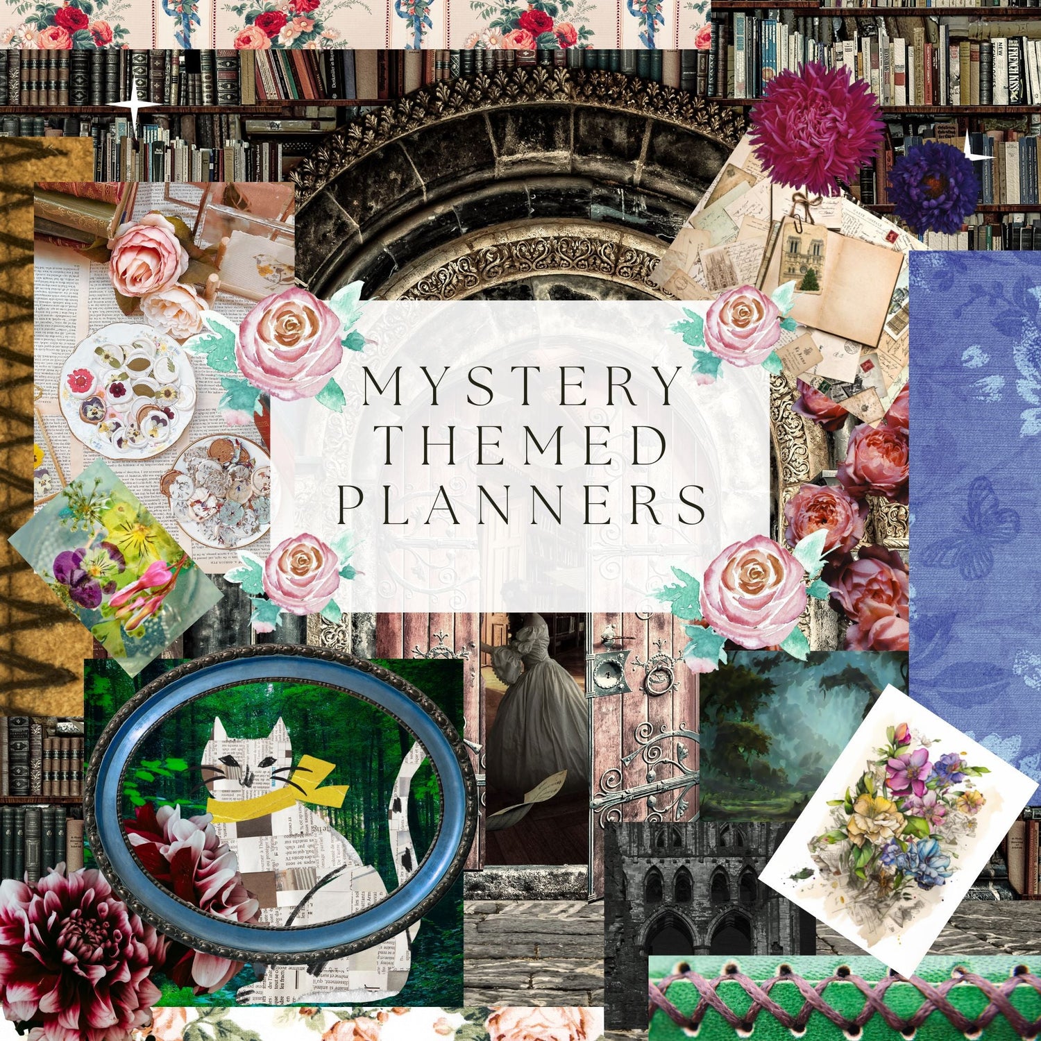 Mystery Theme Planners