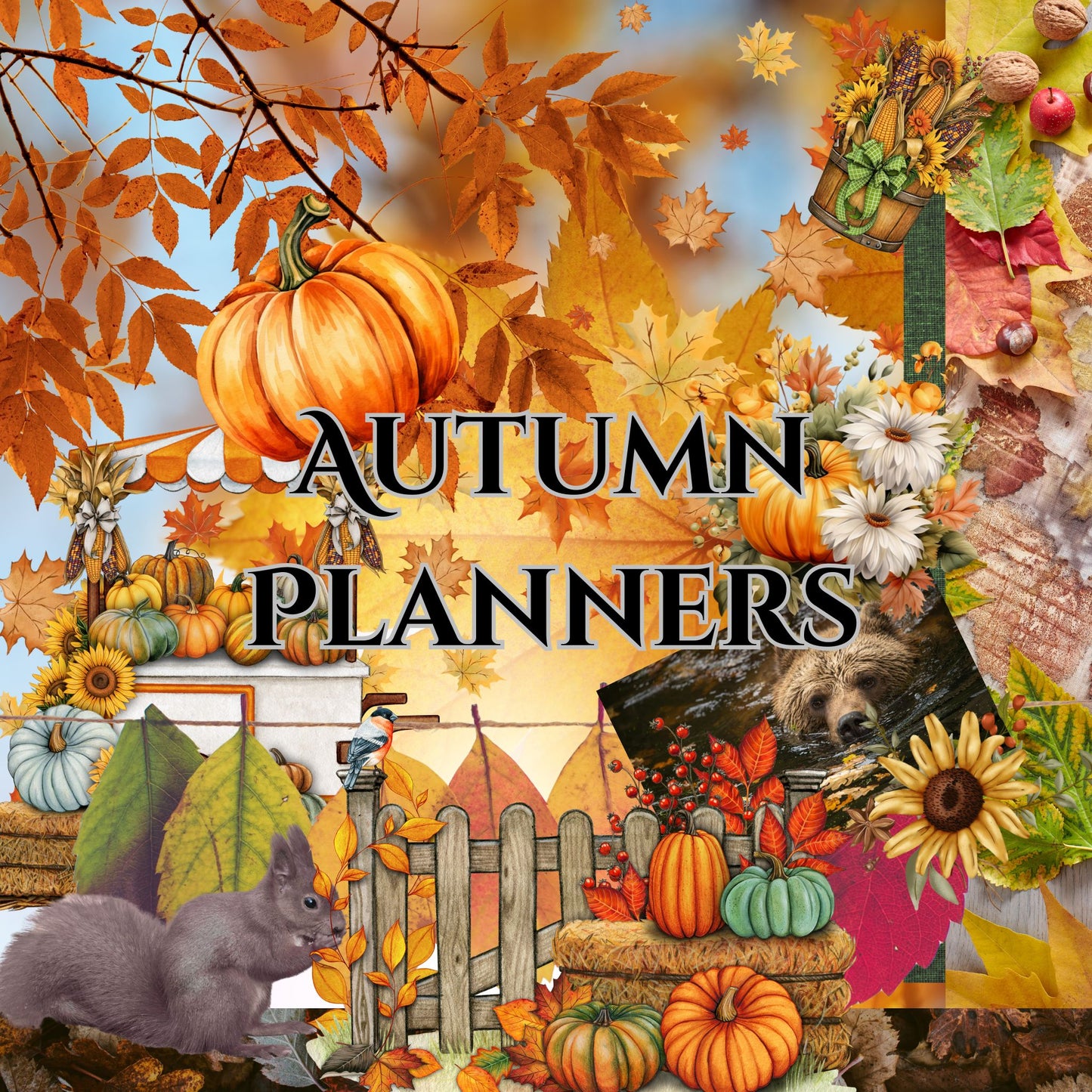 Mystery Themed Planners