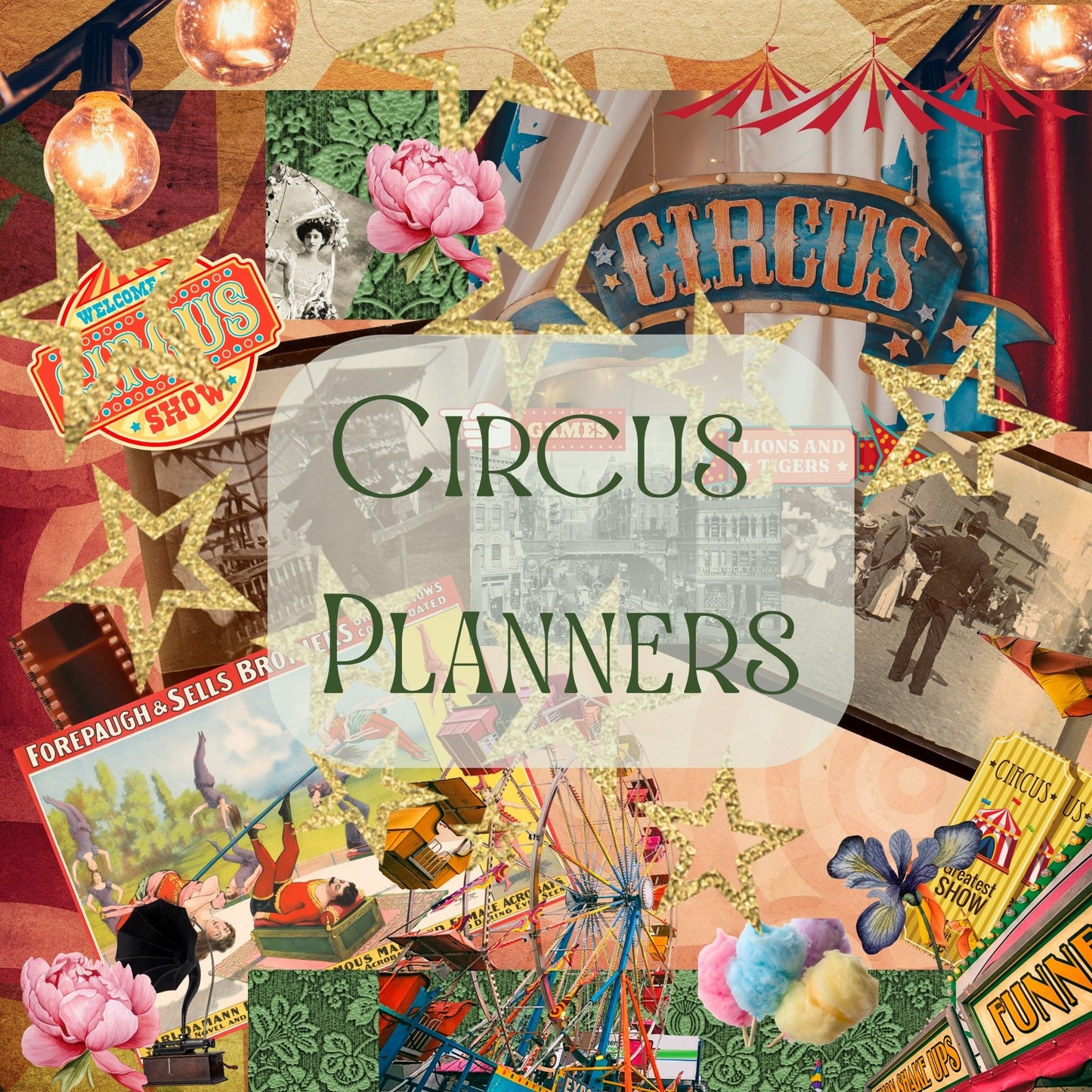 Mystery Themed Planners