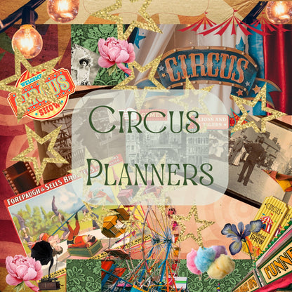 Mystery Themed Planners