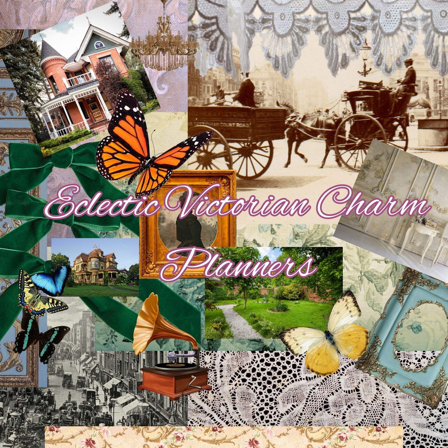 Mystery Themed Planners