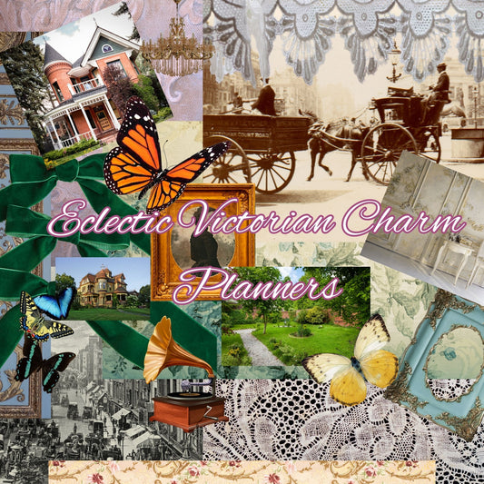 Mystery Themed Planners