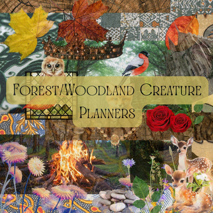 Mystery Themed Planners