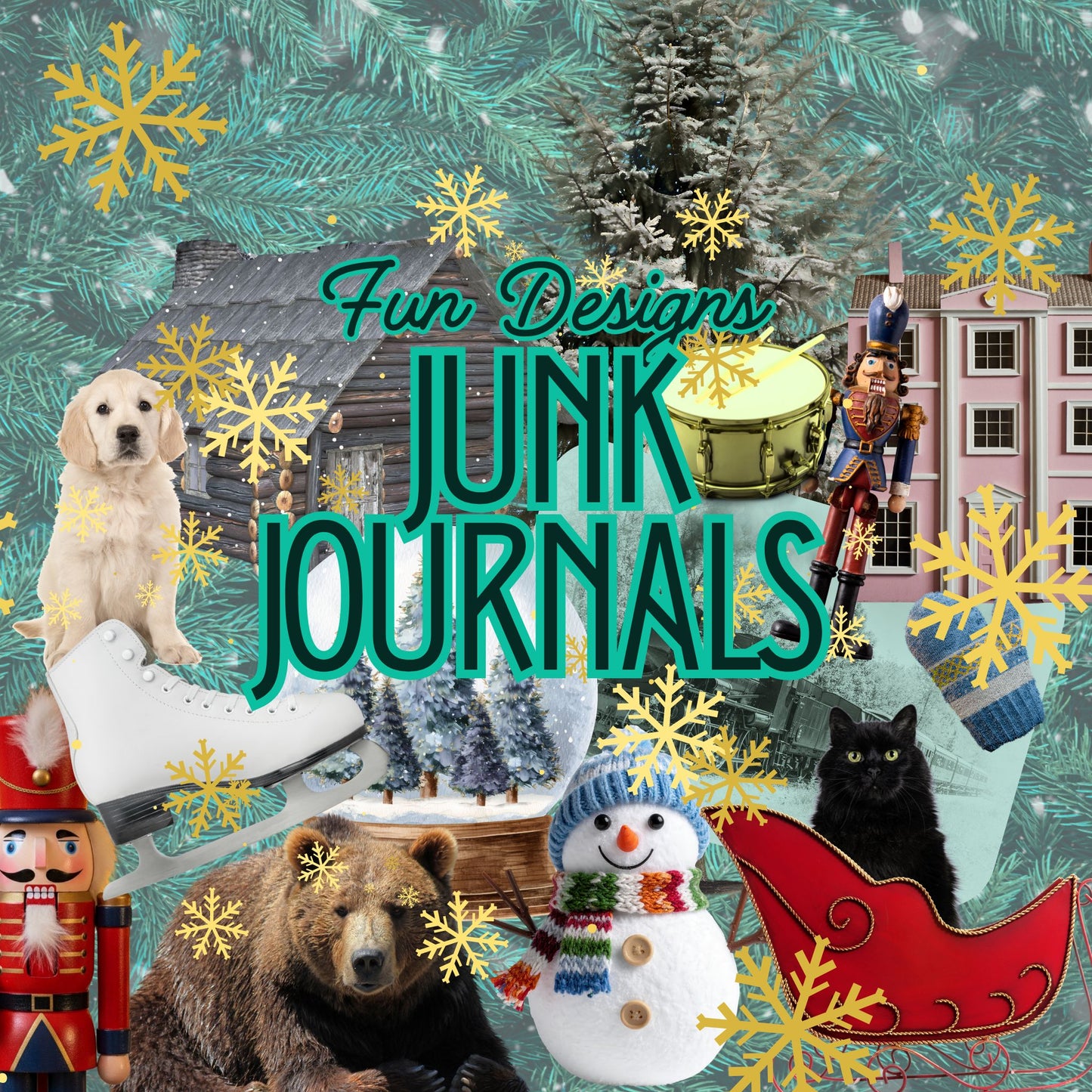 Fun Designs - Junk Journals