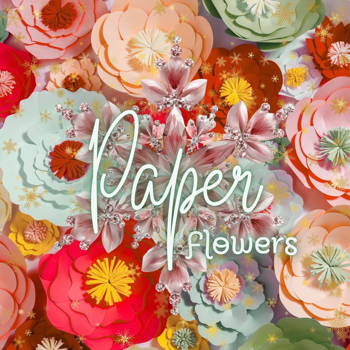 Paper Mystery Flower Sets