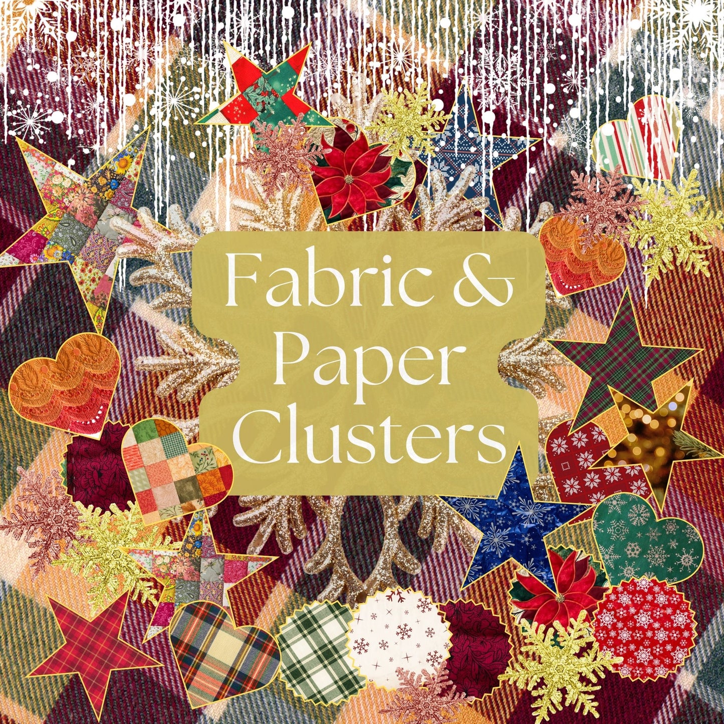 Fabric & Paper Mystery Cluster Sets