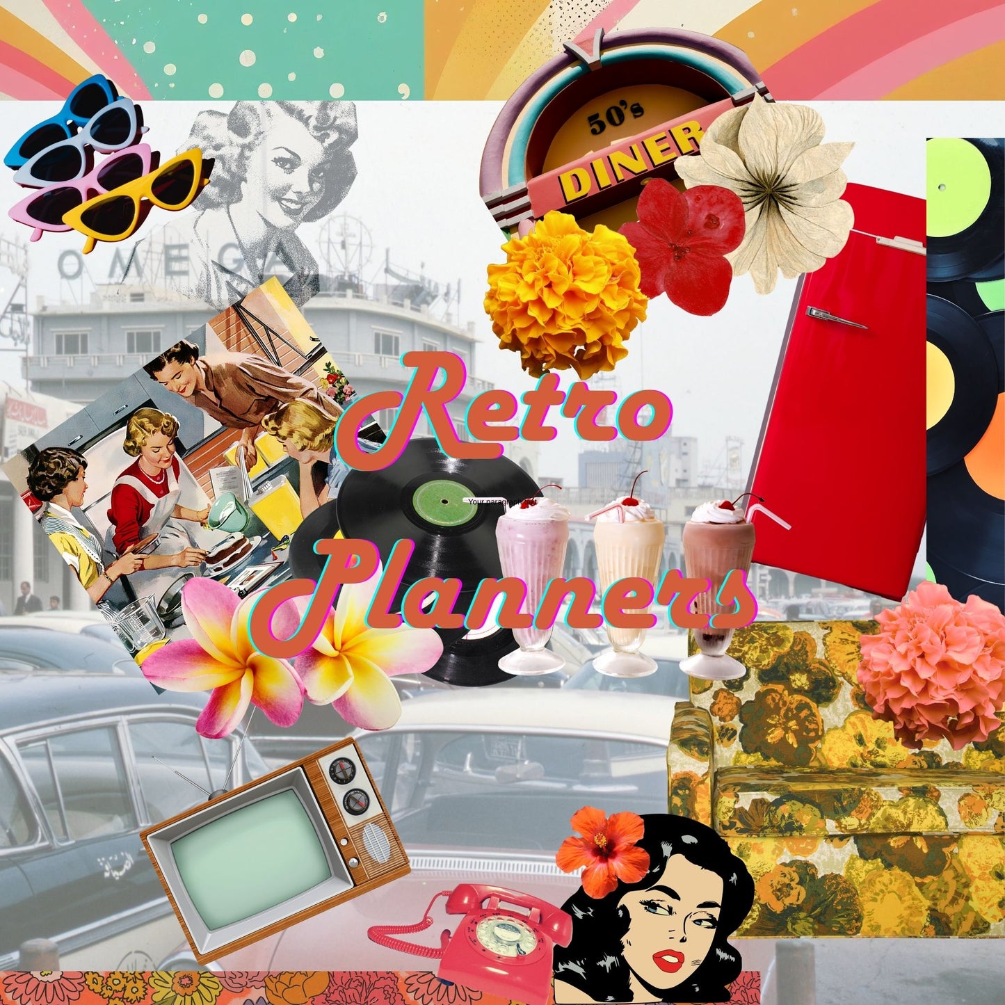 Mystery Themed Planners