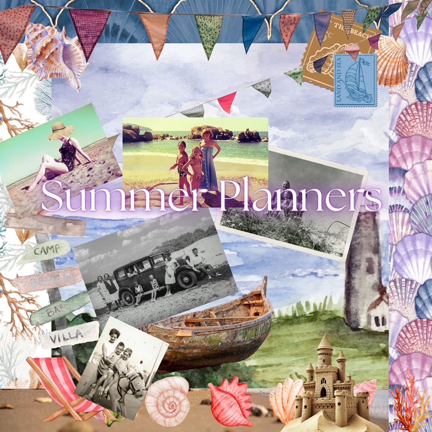 Mystery Themed Planners