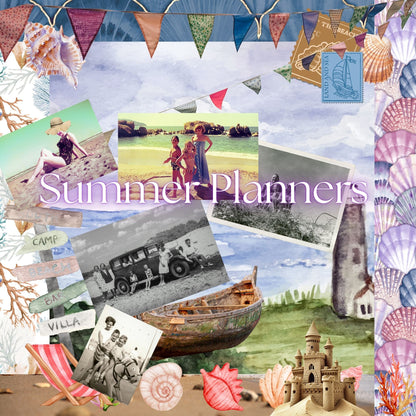 Mystery Themed Planners