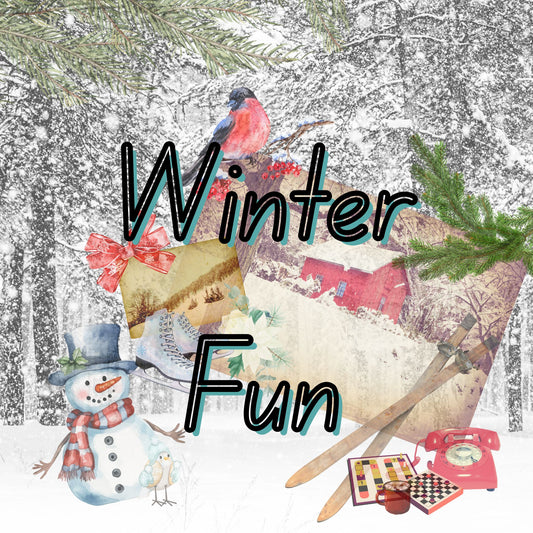 Winter Fun Mystery Parcels - COMING SOON Pre-Order!