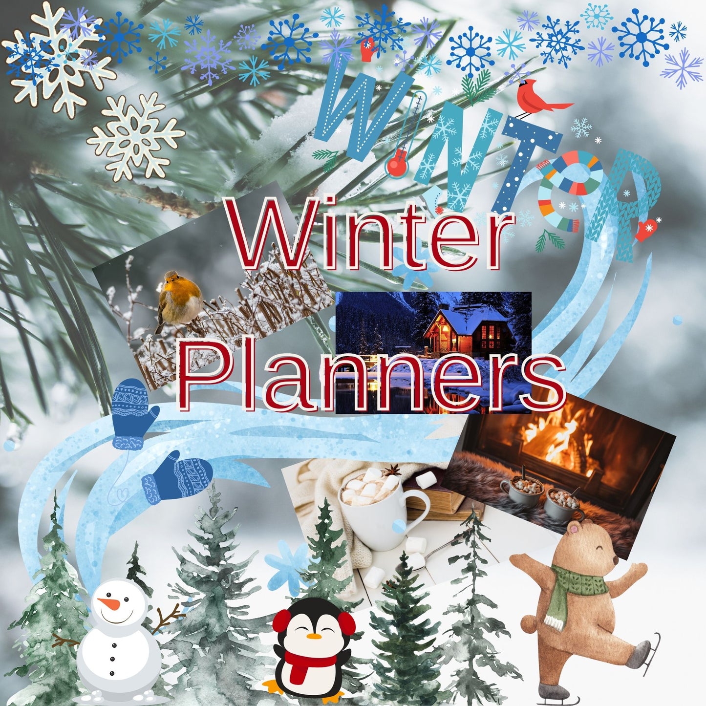 Mystery Themed Planners