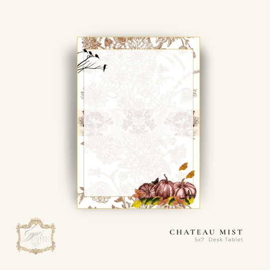 DESK COMPONENT EDITION III: CHATEAU MISTEgypt’s Paper, Decoupage and Layered Art