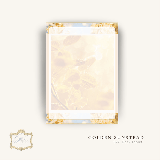 DESK COMPONENT EDITION IV: GOLDEN SUNSTEADEgypt’s Paper, Decoupage and Layered Art
