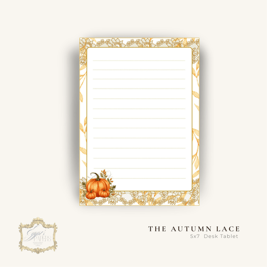 DESK COMPONENT EDITION XI: AUTUMN LACEEgypt’s Paper, Decoupage and Layered Art