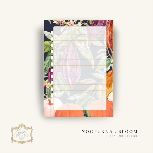 DESK COMPONENT EDITION XII: NOCTURNAL BLOOMEgypt’s Paper, Decoupage and Layered Art