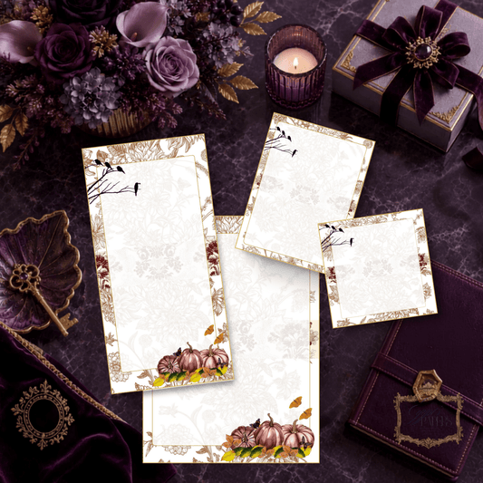 GOLDEN HARVEST DESK CURATION SUITE - EDITION III: CHATEAU MISTEgypt’s Paper, Decoupage and Layered Art
