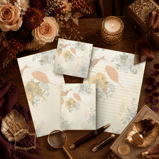 GOLDEN HARVEST DESK CURATION SUITE - EDITION IX: COZY BREEZEEgypt’s Paper, Decoupage and Layered Art