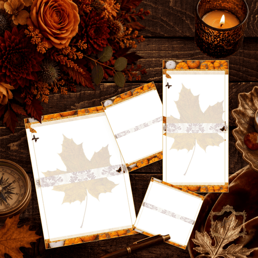 GOLDEN HARVEST DESK CURATION SUITE - EDITION VIII: GOURD & VINE ESTATEEgypt’s Paper, Decoupage and Layered Art