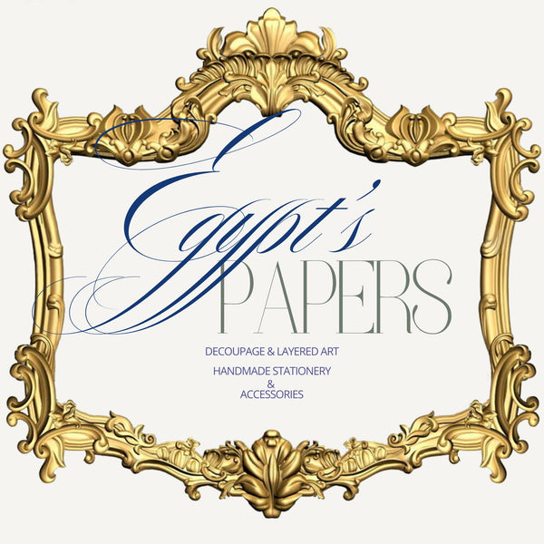 Egypt’s Paper, Decoupage and Layered Art