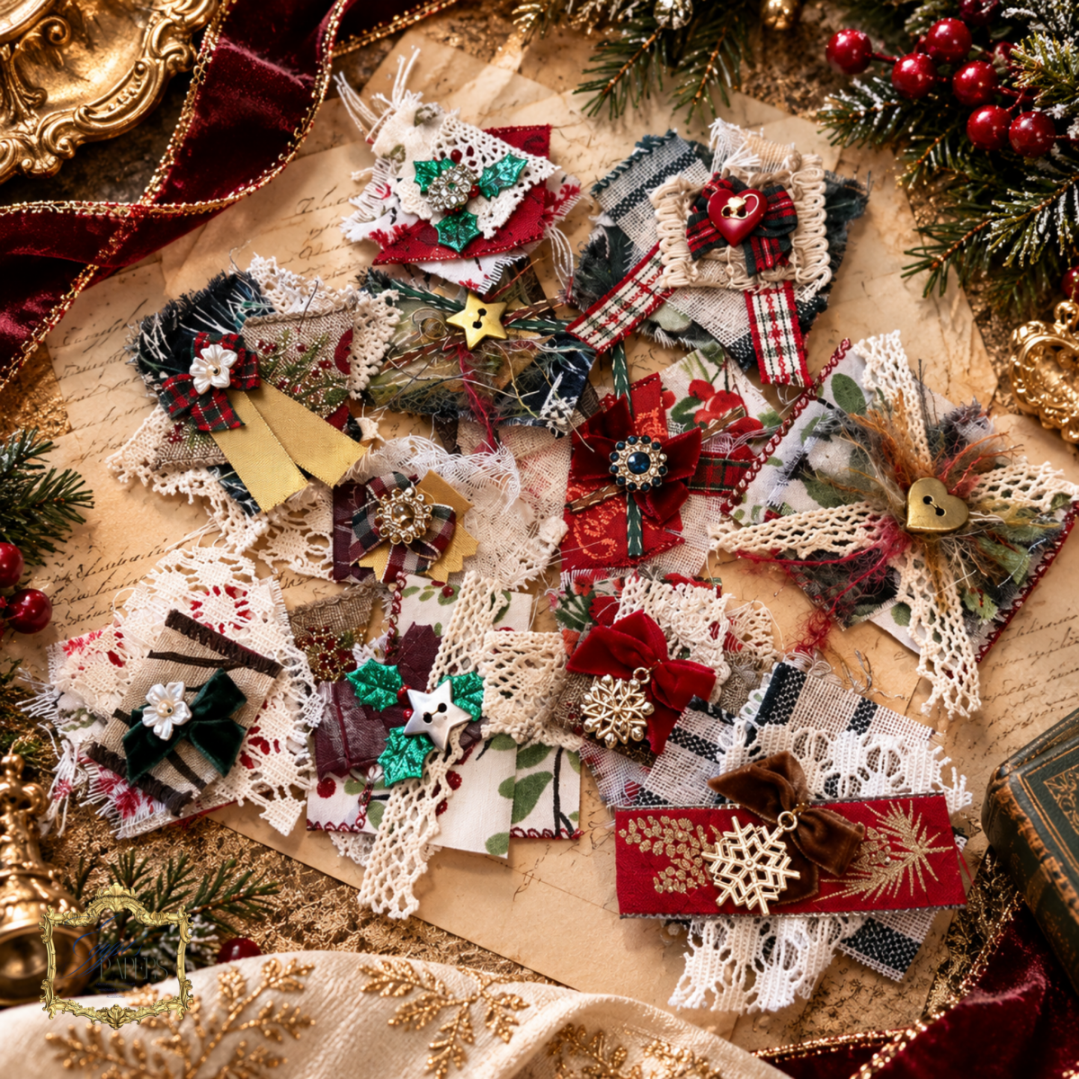 The Winter Collection: Bespoke Fabric ClustersEgypt’s Paper, Decoupage and Layered Art
