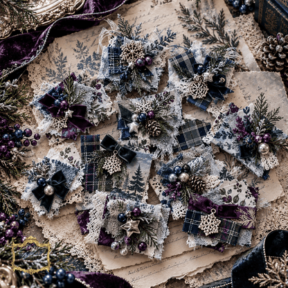 The Winter Collection: Bespoke Fabric ClustersEgypt’s Paper, Decoupage and Layered Art