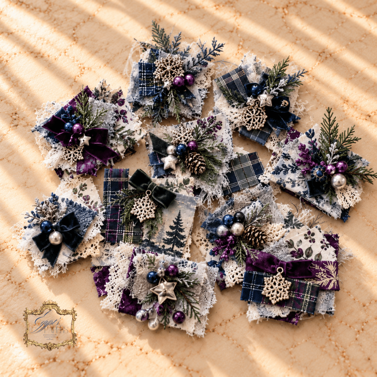 The Winter Collection: Bespoke Fabric ClustersEgypt’s Paper, Decoupage and Layered Art