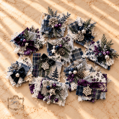 The Winter Collection: Bespoke Fabric ClustersEgypt’s Paper, Decoupage and Layered Art