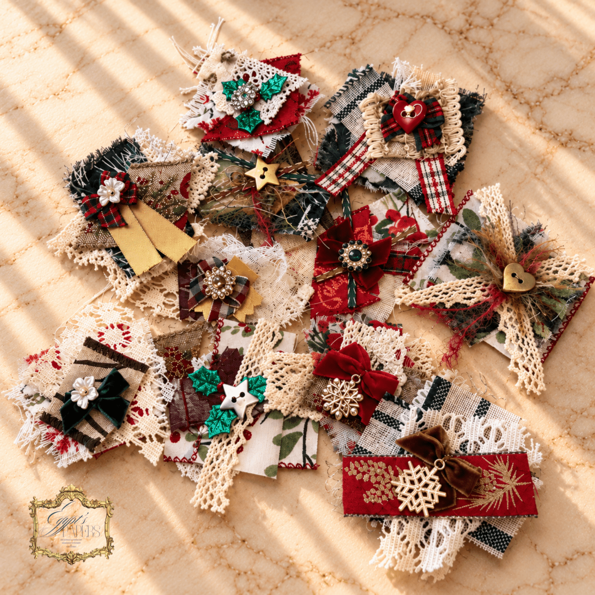 The Winter Collection: Bespoke Fabric ClustersEgypt’s Paper, Decoupage and Layered Art