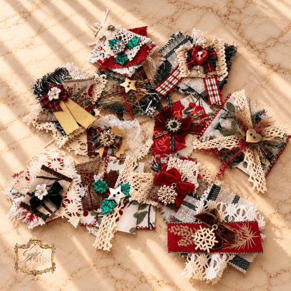 The Winter Collection: Bespoke Fabric ClustersEgypt’s Paper, Decoupage and Layered Art